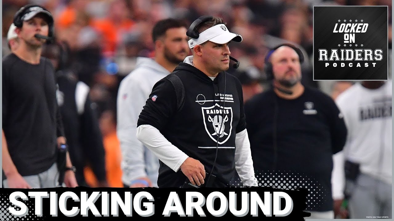 Reasons Why I Believe Las Vegas Raiders Hc Will Keep His Job, Despite The Feelings Of Raider Nation