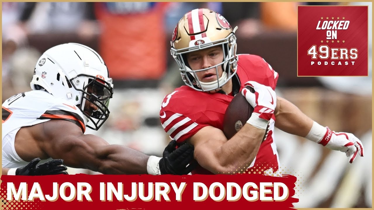 Rebound Time for the 49ers, Christian McCaffrey Injury Update 2 Rebound Time For The 49ers, Christian Mccaffrey Injury Update