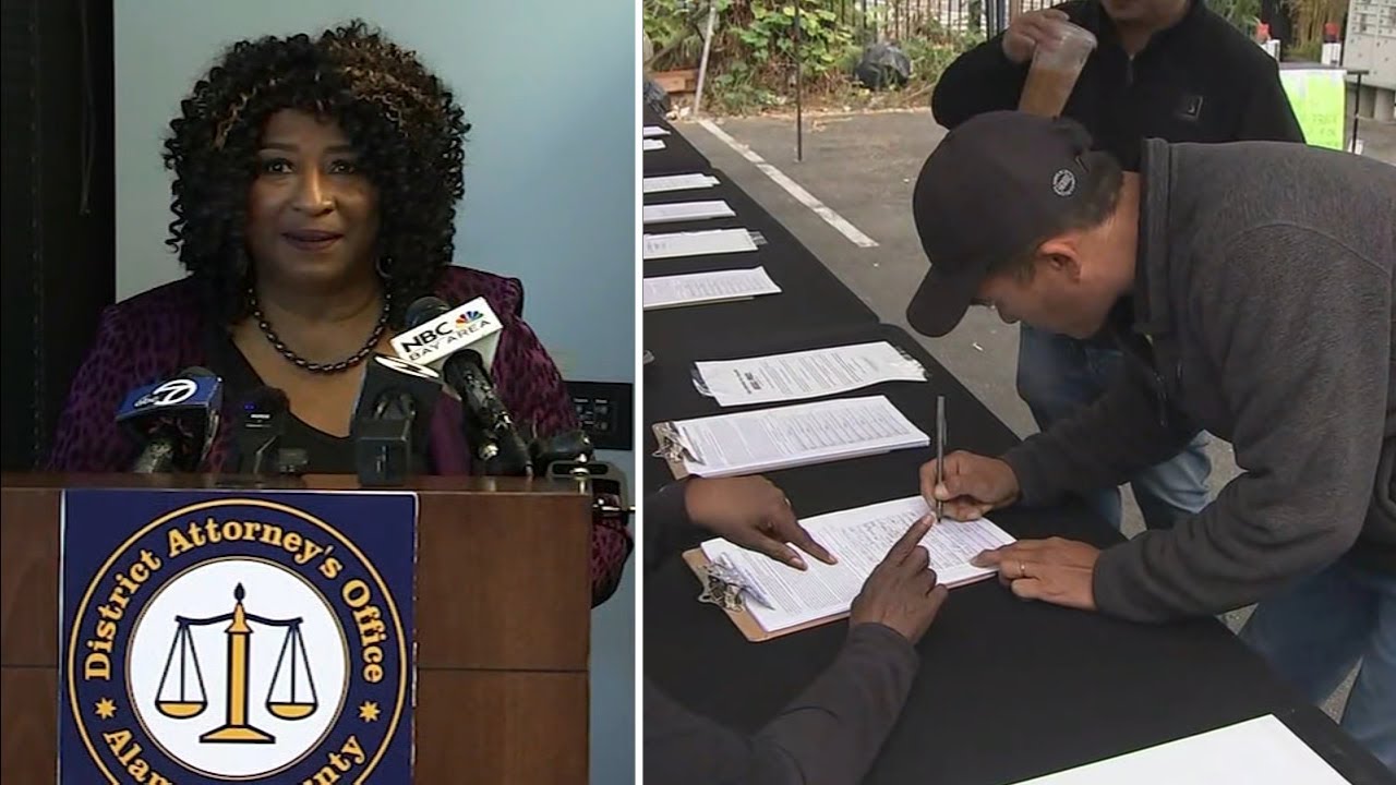 Recall group for Alameda Co. DA Pamela Price begins collecting signatures ahead of election year 1 Recall Group For Alameda Co. Da Pamela Price Begins Collecting Signatures Ahead Of Election Year