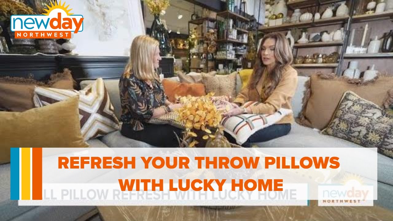 Refresh your throw pillows with Lucky Home - New Day NW 2 Refresh Your Throw Pillows With Lucky Home – New Day Nw