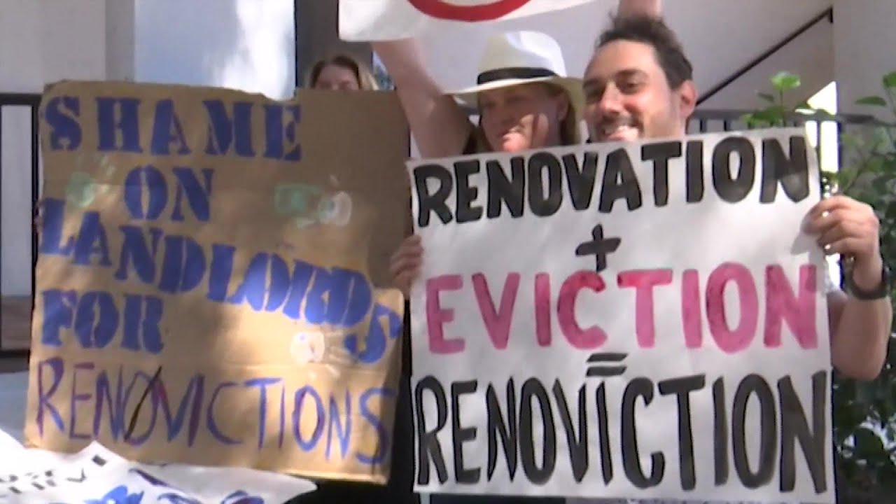 Renters Worried About Renovictions In Santa Barbara Speak Out