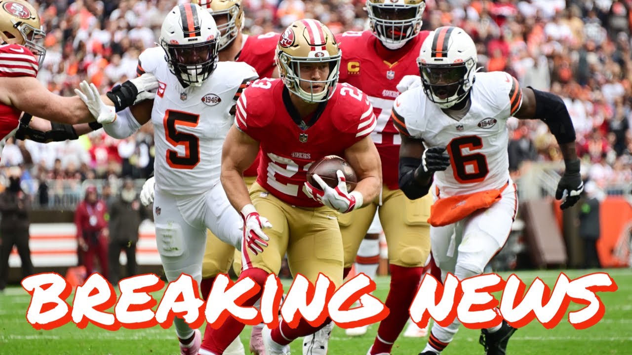 Report: 49ers Rb Christian Mccaffrey Might Be Able To Play Against The Vikings