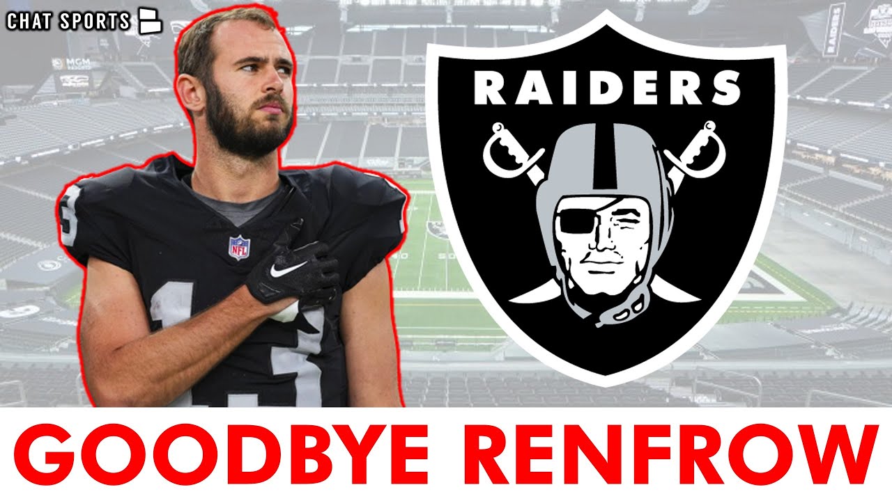 Report: Las Vegas Raiders Are Looking To Trade Away Hunter Renfrow Before The Nfl Trade Deadline