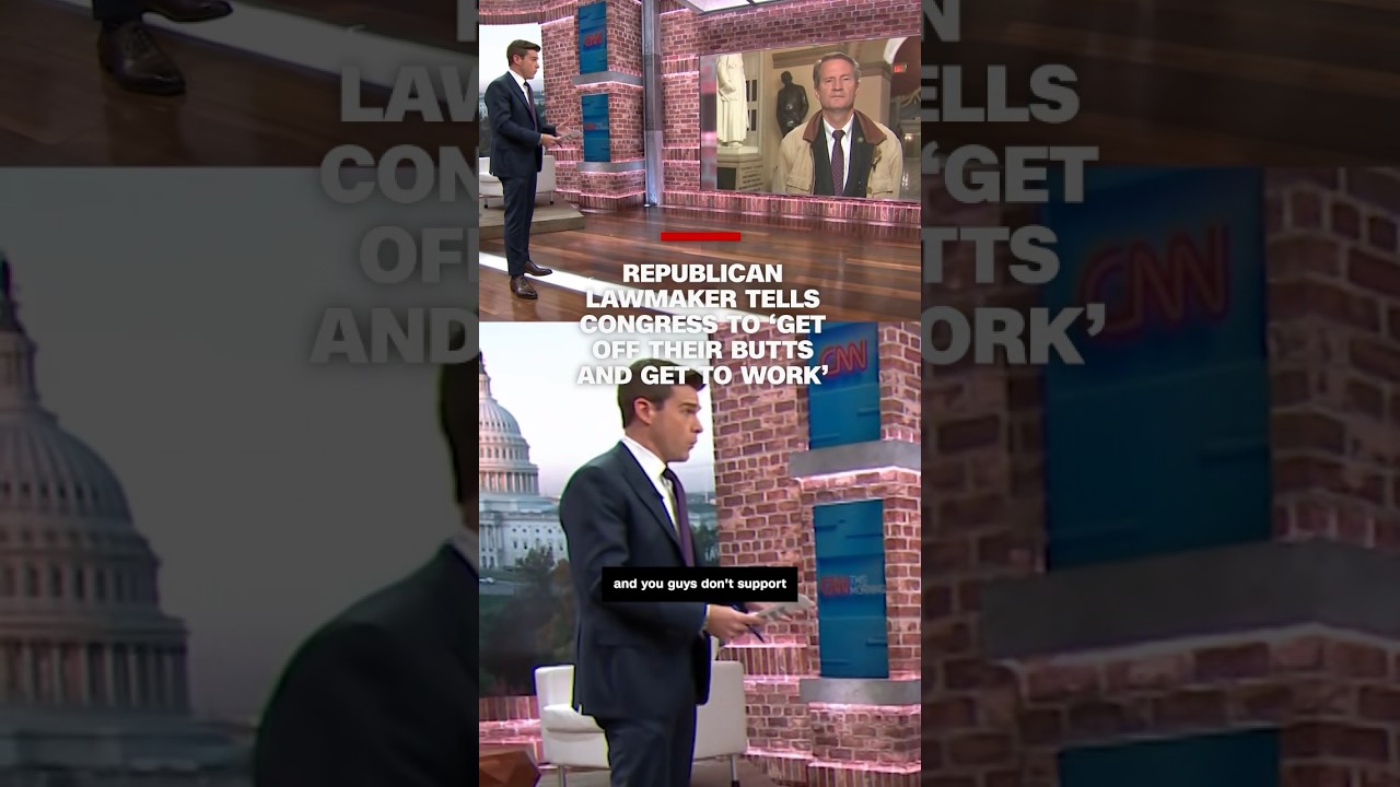 Republican Lawmaker Tells Congress To ‘get Off Their Butts And Work’