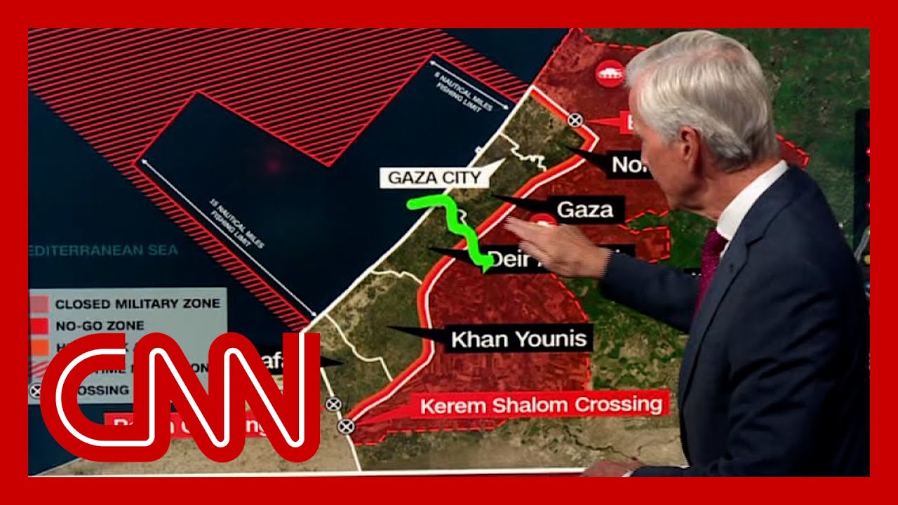 Ret. US general predicts Israel’s strategy for a ground war in Gaza 2 Ret. Us General Predicts Israel’s Strategy For A Ground War In Gaza