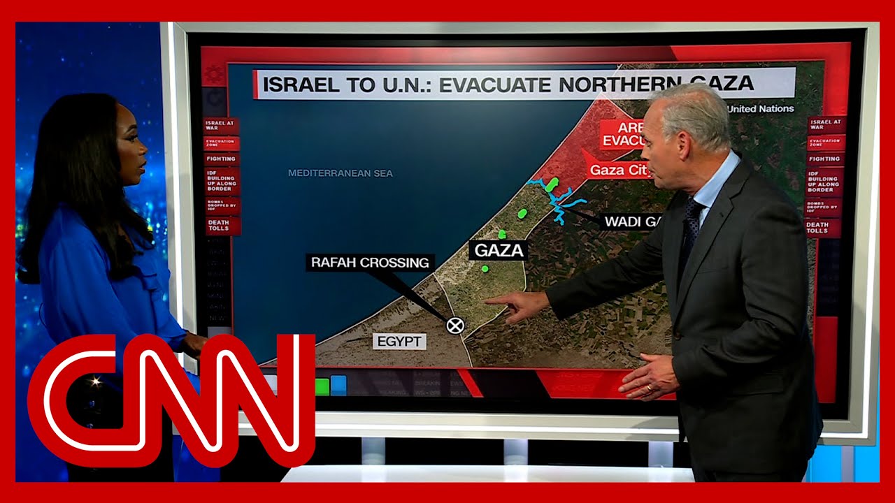 Retired Colonel: Military Buildup Around Gaza ‘reminiscent Of A Scene From D Day’