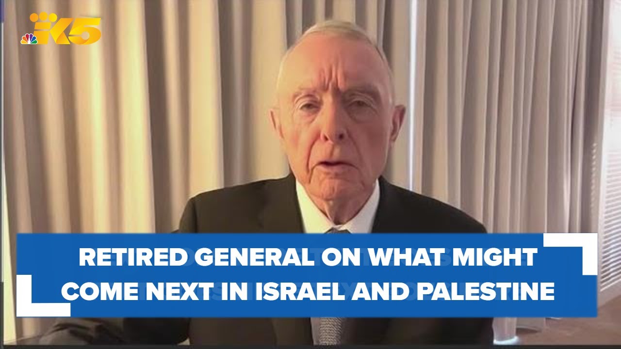 Retired Four Star General Barry Mccaffrey On What Might Come Next In Israel And Palestine