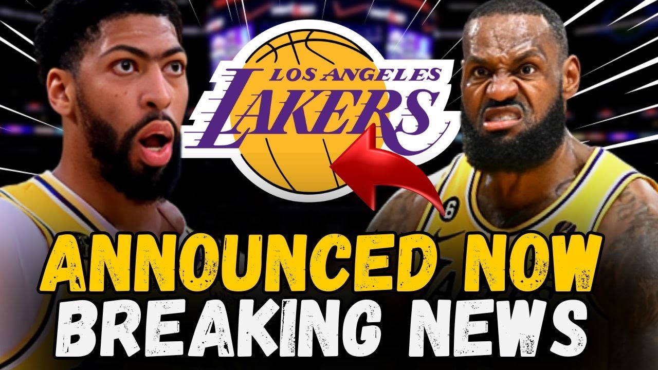 💥 Revealed The Bomb! Rumor That Shocked Everyone! Los Angeles Lakers News | Lakers News | Lakers