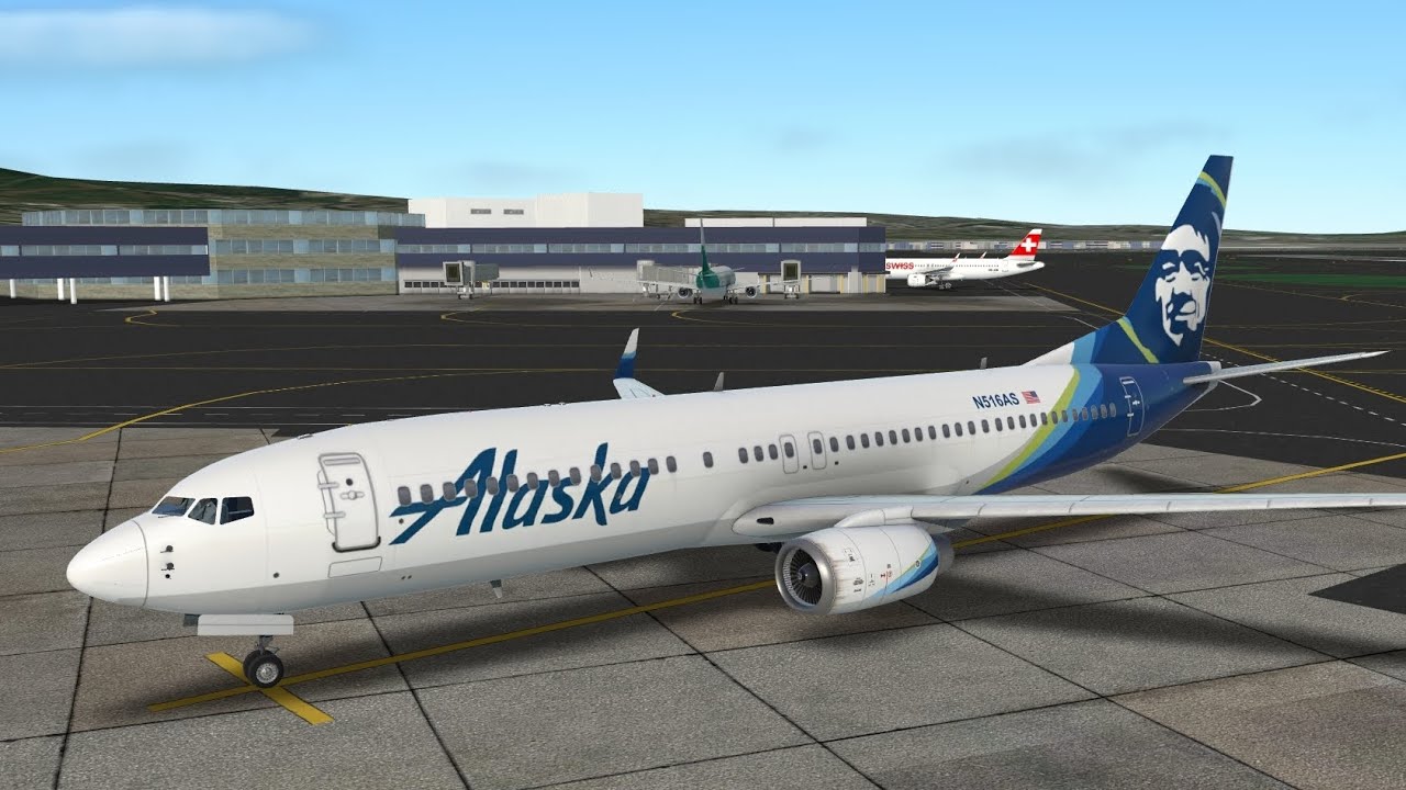 RFS full flight | San Francisco International Airport to Seattle-Tacoma International Airport 1 Rfs Full Flight | San Francisco International Airport To Seattle Tacoma International Airport