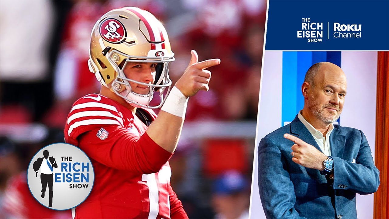 Rich Eisen: Brock Purdy Deserves More Respect From His Detractors | The Rich Eisen Show