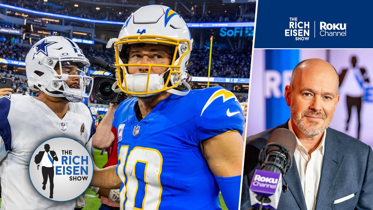 Rich Eisen Reacts To The Chargers’ Latest Mystifying Loss | The Rich Eisen Show