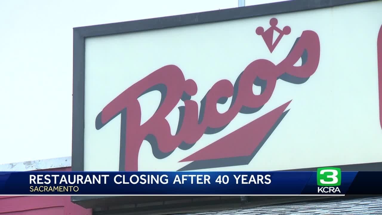 Rico’s Pizza In Sacramento Closing After 40+ Years