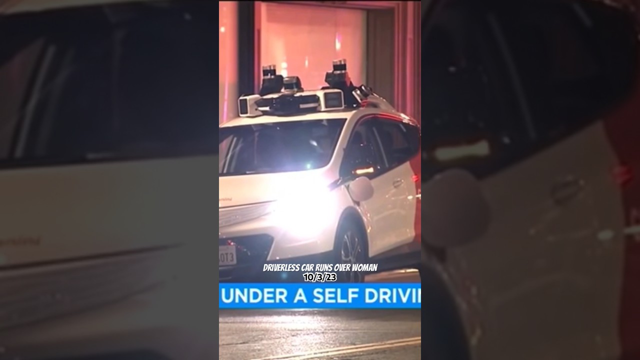 Robot 🤖 Car Runs Over Woman In San Francisco