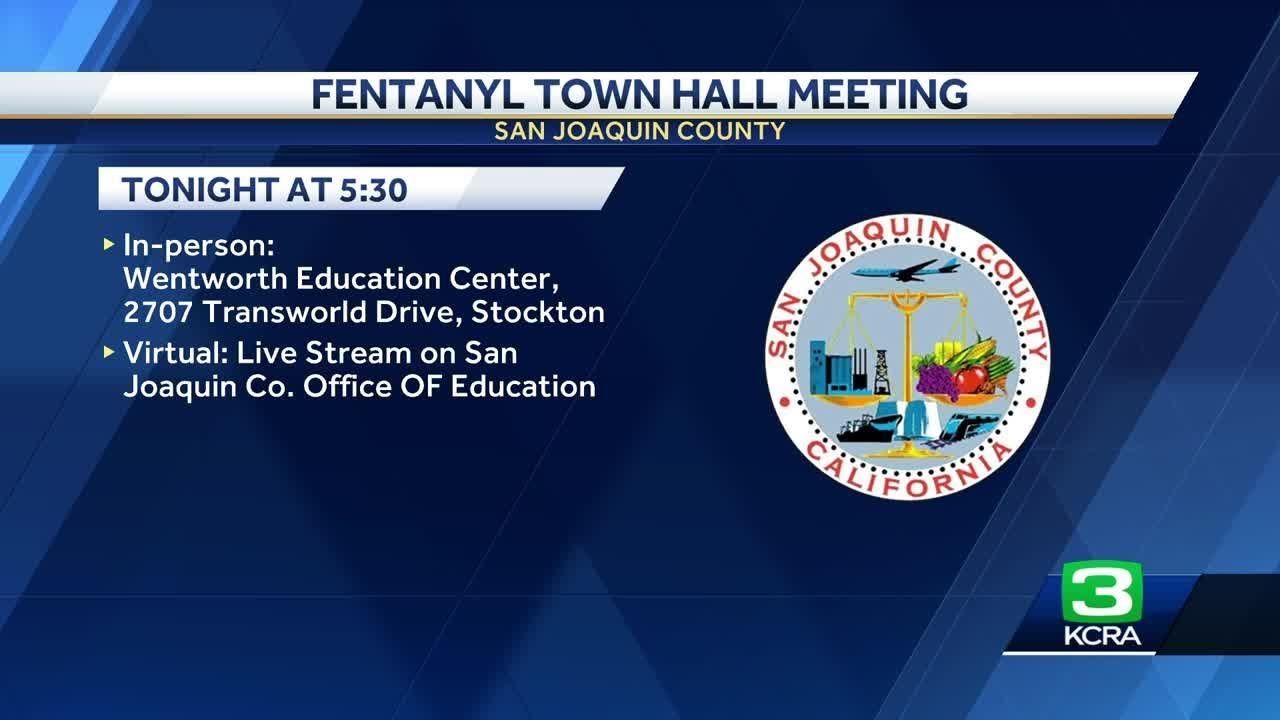 Robust Campaign Begins In San Joaquin County To Fight Fentanyl Crisis