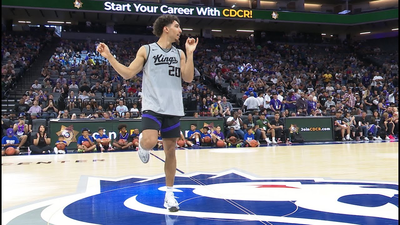 Rookie Talent Show, Or Lack Thereof, Headlines Kings Annual Fan Fest In Sacramento