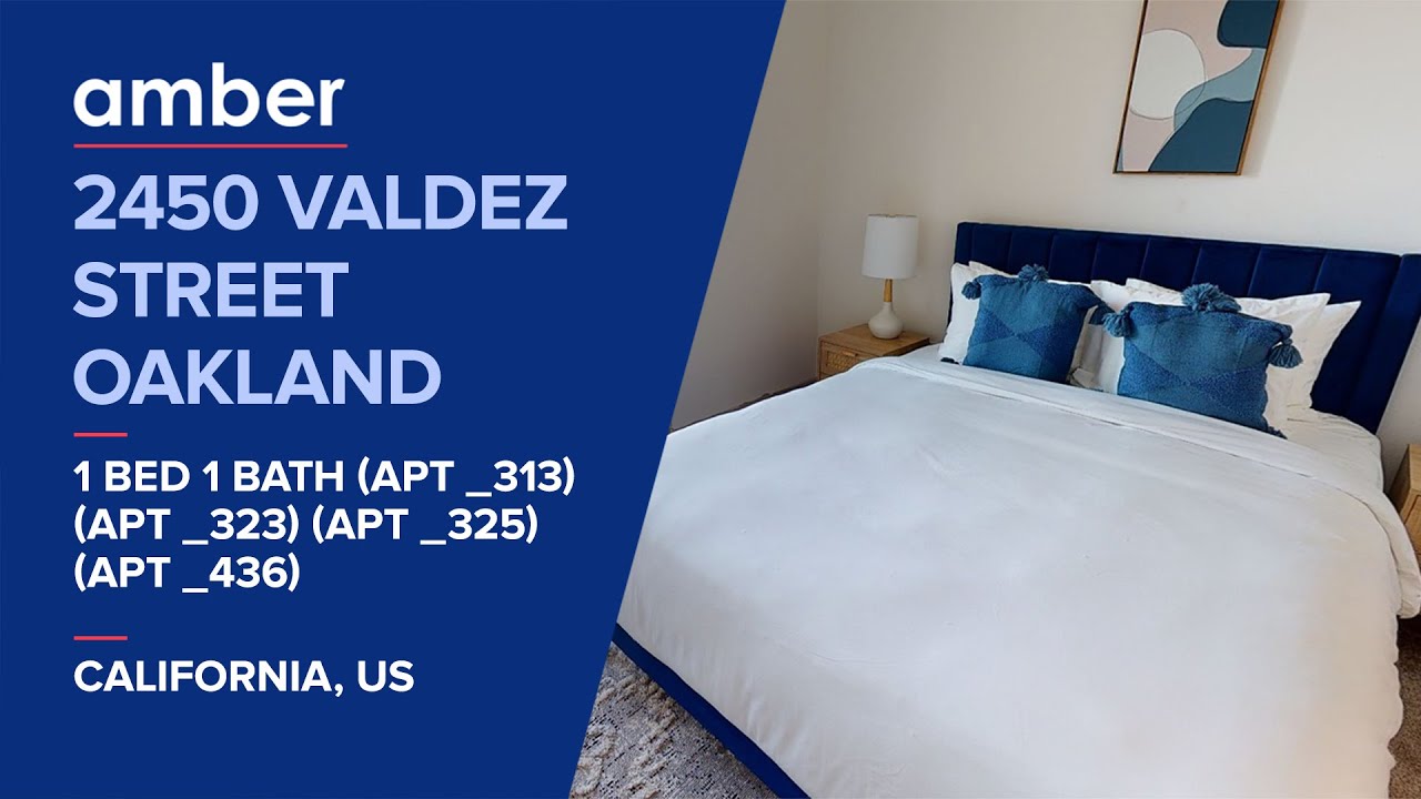 Room Tour | 2450 Valdez Street Oakland, California | Student Accommodation | Amber