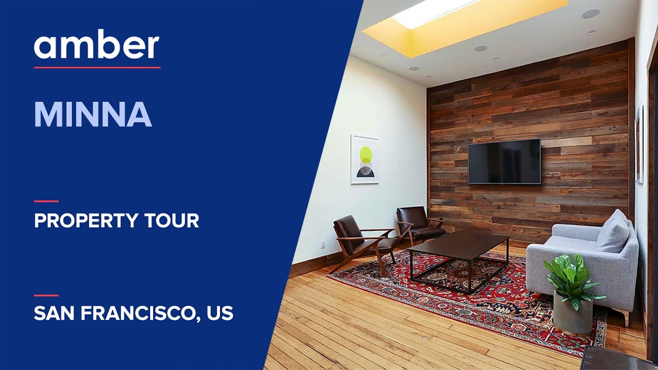 Room Tour | Minna, San Francisco | Student Accommodation in USA | amber