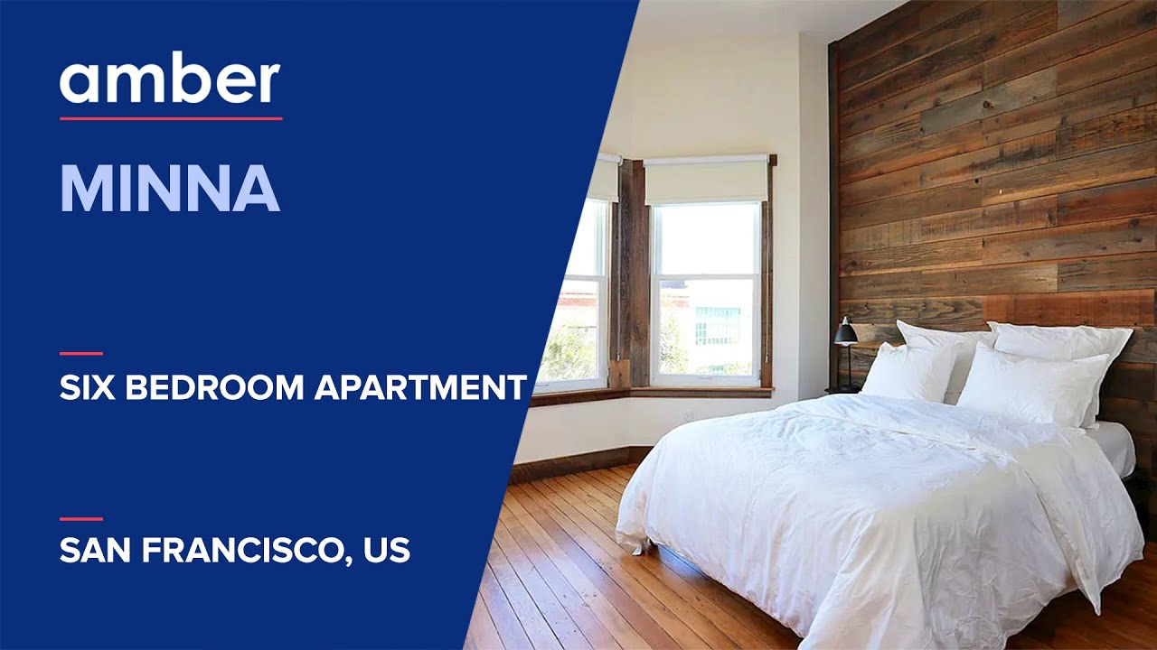 Room Tour Studio | Minna, San Francisco | Student Accommodation In Usa | Amber