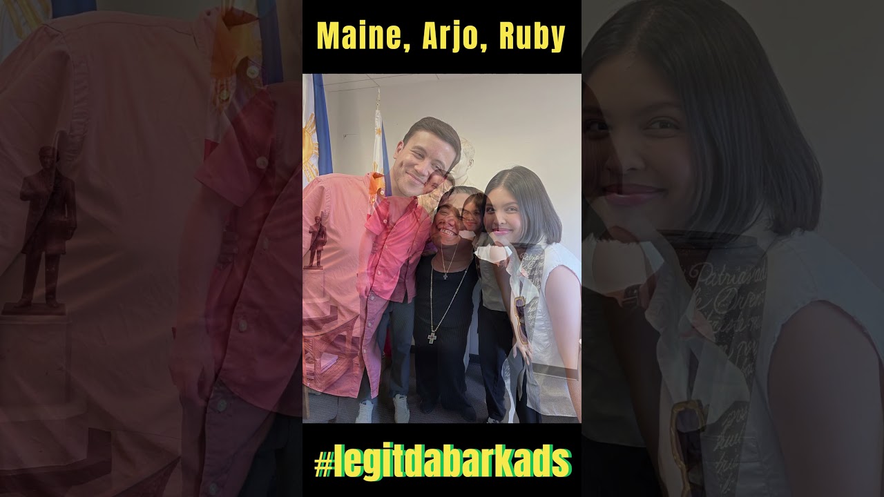 Ruby Rodriguez, Nakasama Sina Maine Mendoza At Arjo Atayde Sa Los Angeles