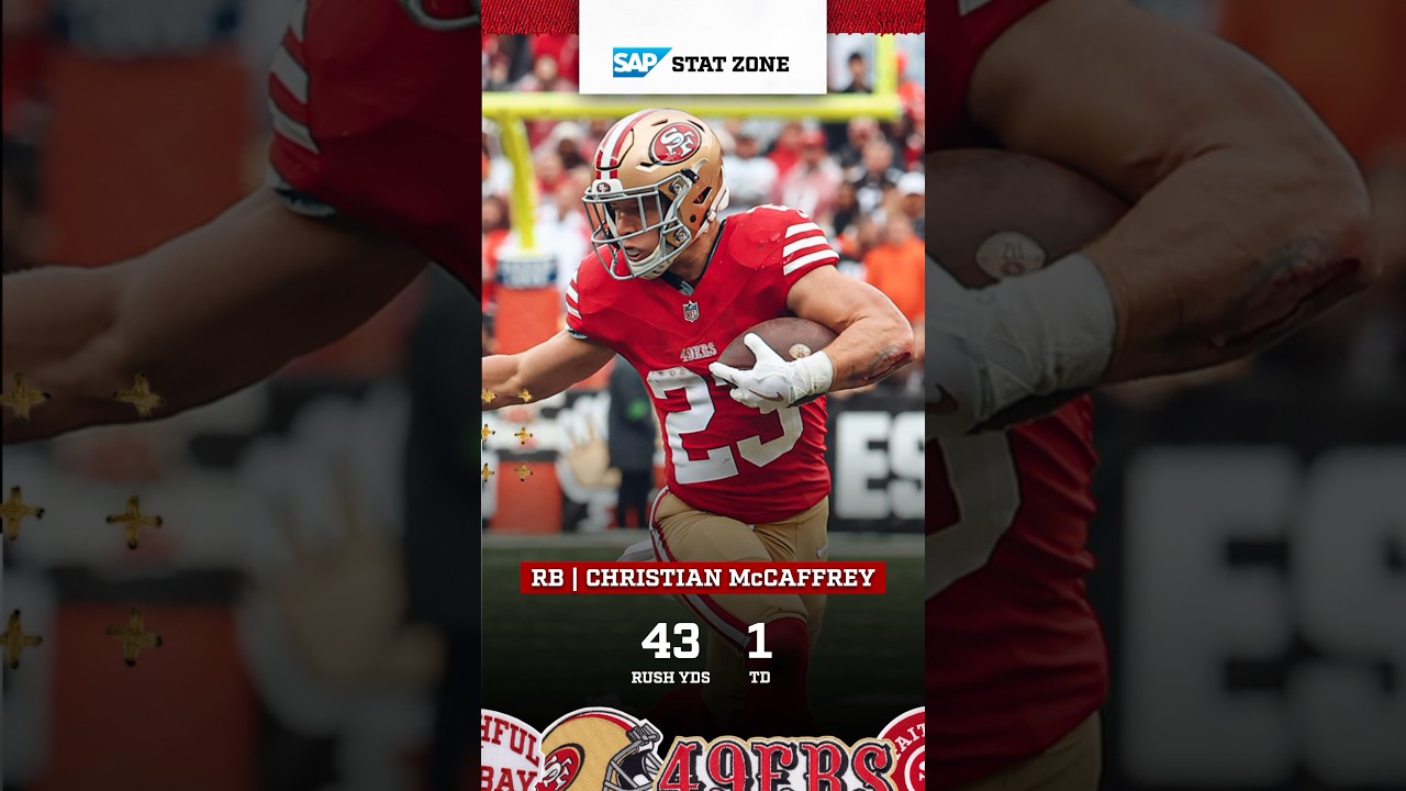 Run Cmc🏃‍♂️#sfvscle #49ers #shorts