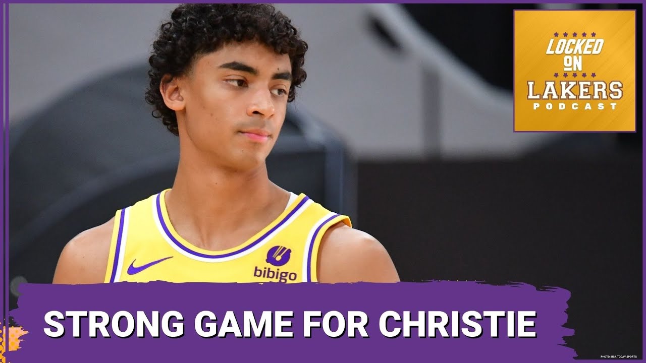 Russell, Davis, Christie Shine, but Reddish, Wood Struggle in Los Angeles Lakers Preseason Opener 2 Russell, Davis, Christie Shine, But Reddish, Wood Struggle In Los Angeles Lakers Preseason Opener