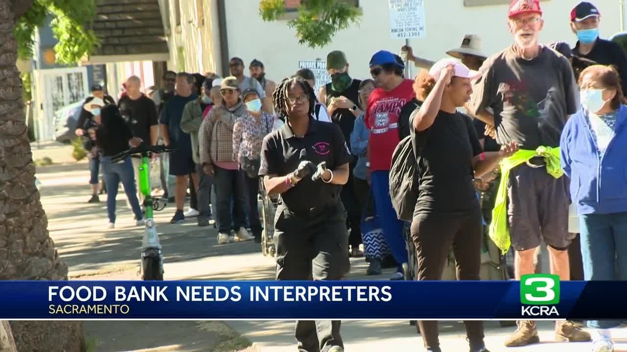 Sacramento Area Food Bank Seeks Language Interpreters