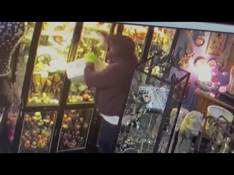 Sacramento Business Has $120,000 In Damages After Burglary