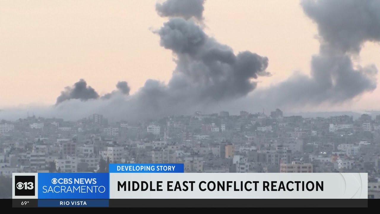 Sacramento Jewish, Palestinian Community Members Process Conflict In Middle East
