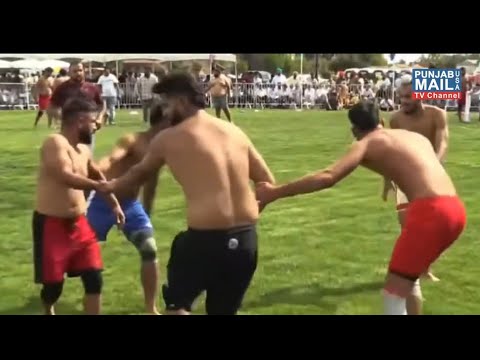 #sacramento #kabaddi #baba #deep #singh #club 1st, #roseville 2nd | #punjab #mail #usa #tv
