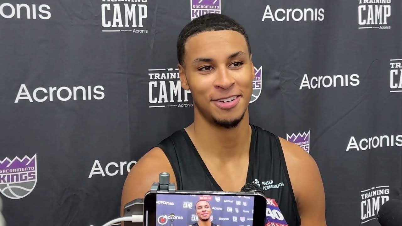 Sacramento Kings 2023-24 Training Camp Day 4: Keegan Murray 2 Sacramento Kings 2023 24 Training Camp Day 4: Keegan Murray