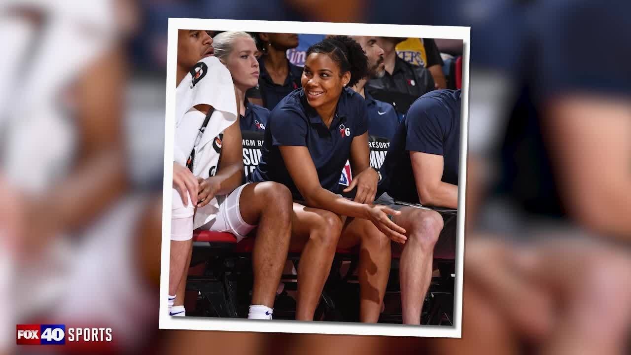 Sacramento Kings Celebrate Historic Milestone: Lindsey Harding Named First Black Woman To Lead Nba G