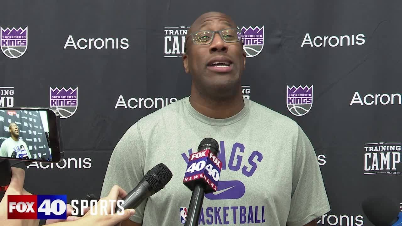 Sacramento Kings Coach Mike Brown Reflects On Vancouver As Nba City, Looks Ahead To Preseason Opener