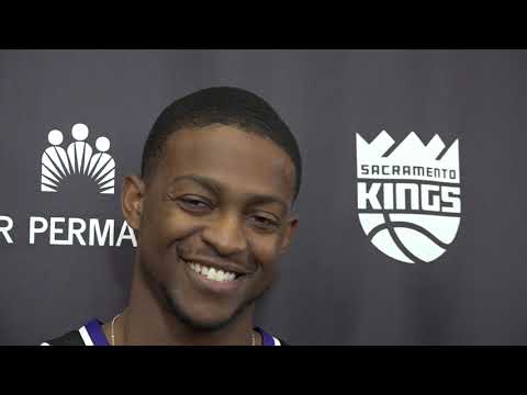 Sacramento Kings De’aaron Fox Full Interview | Media Day, Oct. 2, 2023
