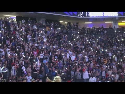 Sacramento Kings Fans Hyped For Upcoming Season During Fan Fest