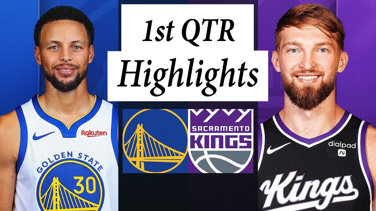 Sacramento Kings Vs. Golden State Warriors Full Highlights 1st Qtr | Oct 18 | 2023 Nba Preseason