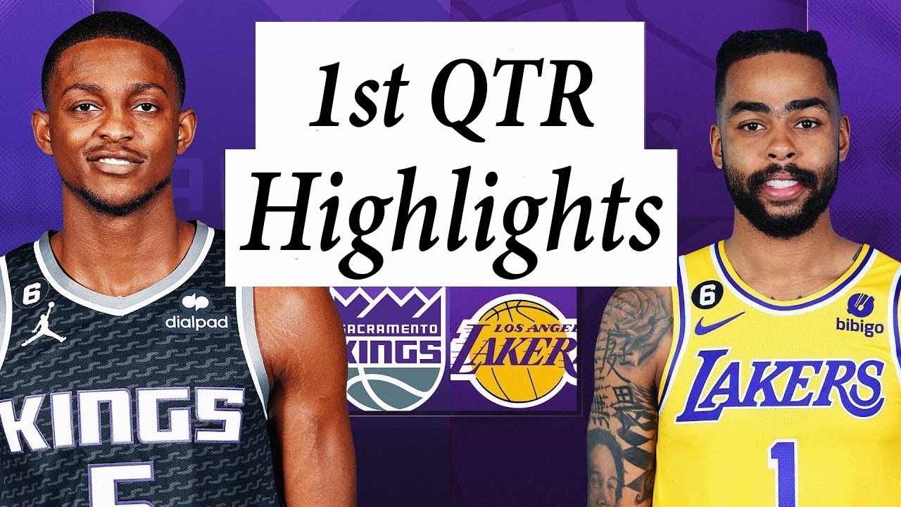 Sacramento Kings Vs. Los Angeles Lakers Full Highlights 1st Qtr | Oct 11 | 2023 Nba Preseason