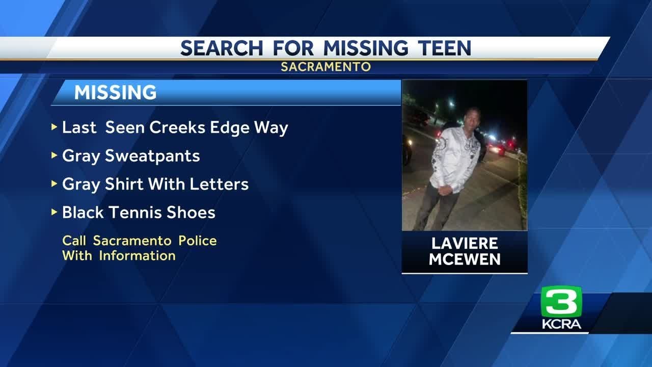 Sacramento police ask for help to find 2 missing teens