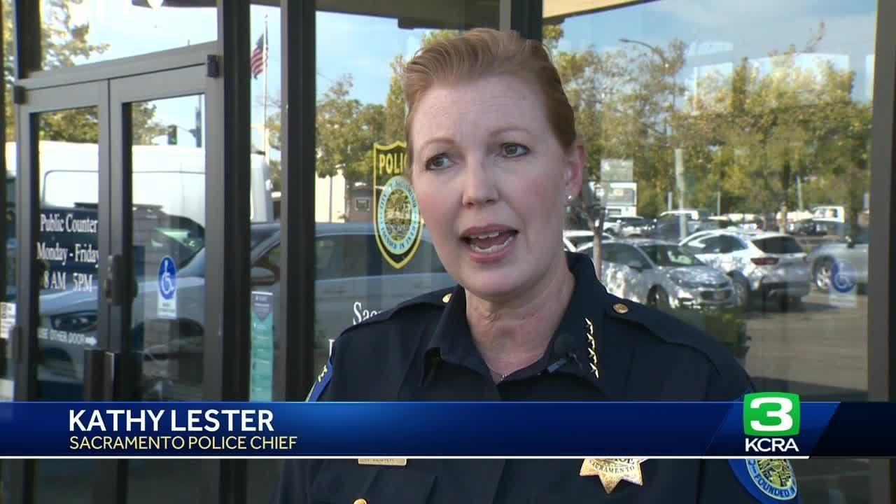 Sacramento Police Chief Reacts To Traumatic Traffic Stop For Pregnant Mother, 8 Year Old Son