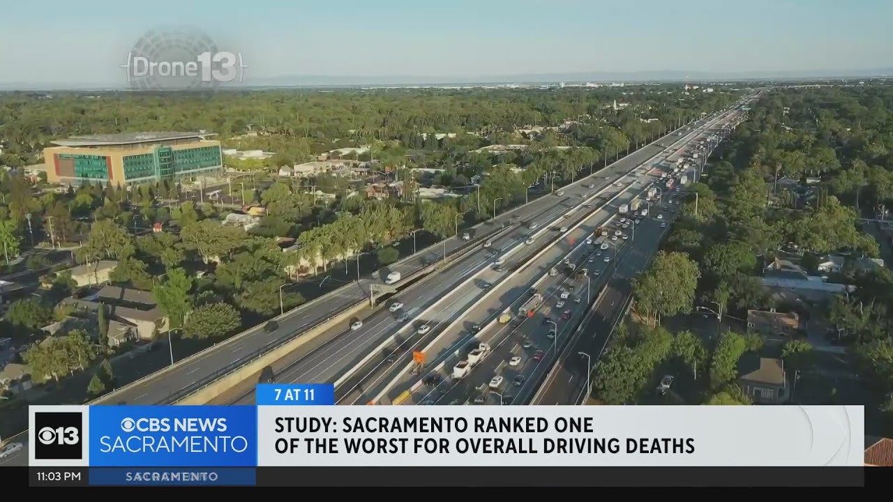 Sacramento ranked among most dangerous cities to drive in 2 Sacramento Ranked Among Most Dangerous Cities To Drive In