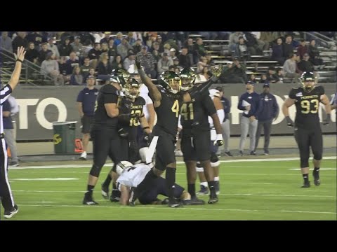Sacramento State Hornets Take On Montana State Bobcats | College Football Highlights