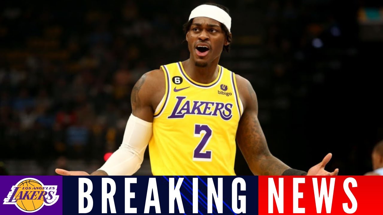 🚨sad News: Lakers Change Tone Regarding Jarred Vanderbilt Injury! Los Angeles Lakers News