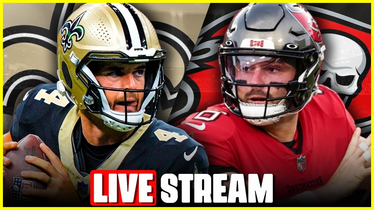 🔴 Saints Vs Buccaneers Live W/ Wifiwillie