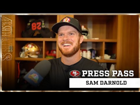 Sam Darnold Talks Being Ready For Anything In Week 8 | 49ers