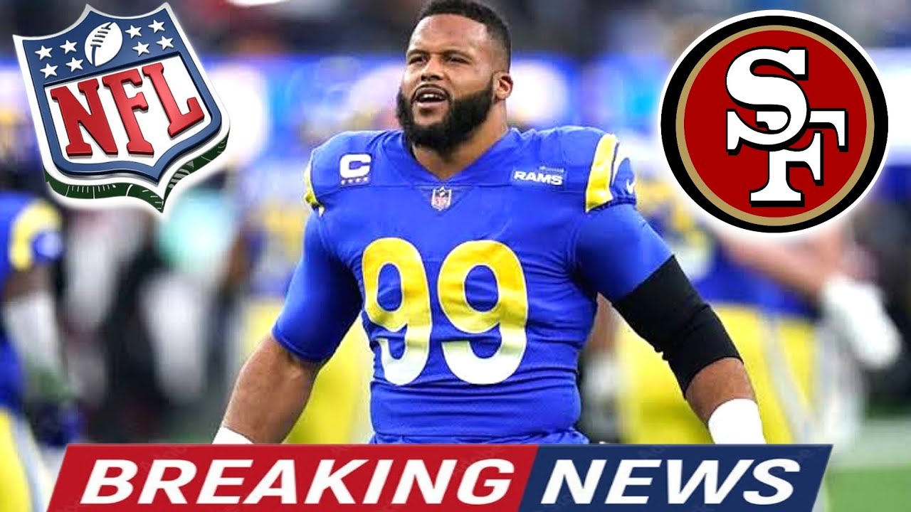 🏈💣san Francisco 49ers Targeting Aaron Donald? Trade Talk Heats Up!