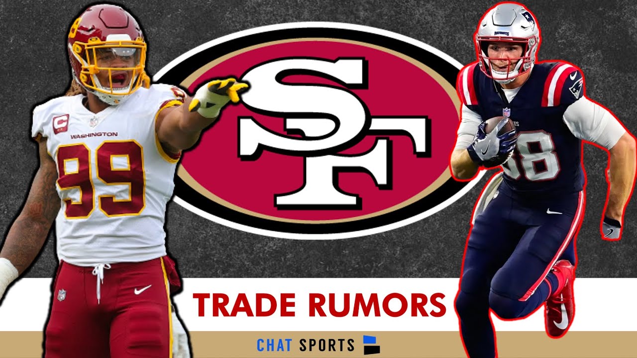 San Francisco 49ers Trade Rumors On Chase Young & Mike Gesicki + Jake Moody On The Hot Seat