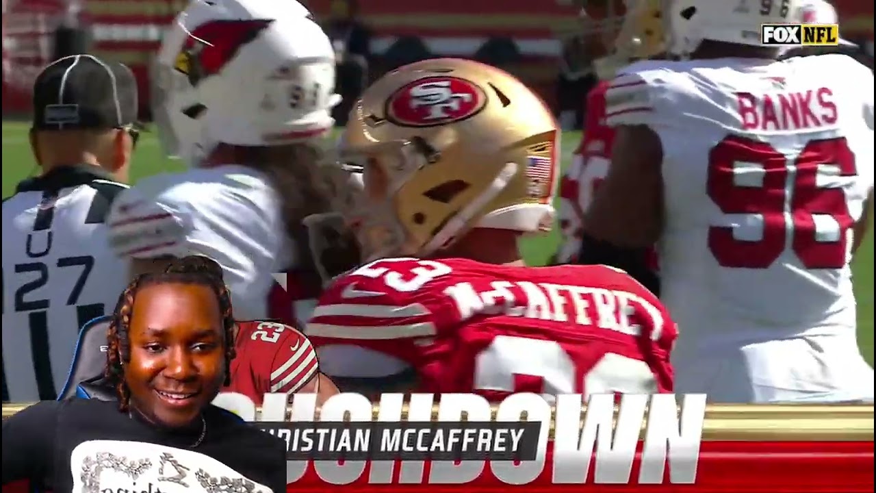 San Francisco 49ers vs. Arizona Cardinals | Week 4 Game Highlights | 2023 NFL Season | REACTION 1 San Francisco 49ers Vs. Arizona Cardinals | Week 4 Game Highlights | 2023 Nfl Season | Reaction