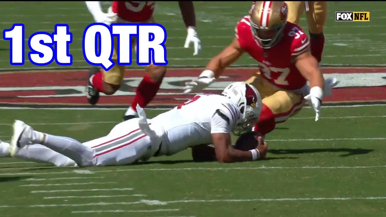 San Francisco 49ers Vs Arizona Cardinals 1st Qtr Nfl 2/10/2023 Game Highlights Week 4 * Nfl Today