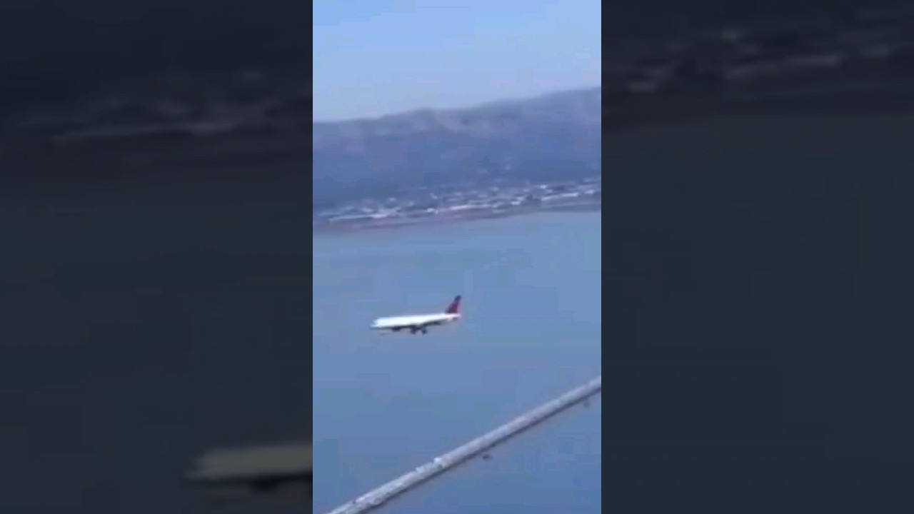 San Francisco Airplane Glitch In The Matrix