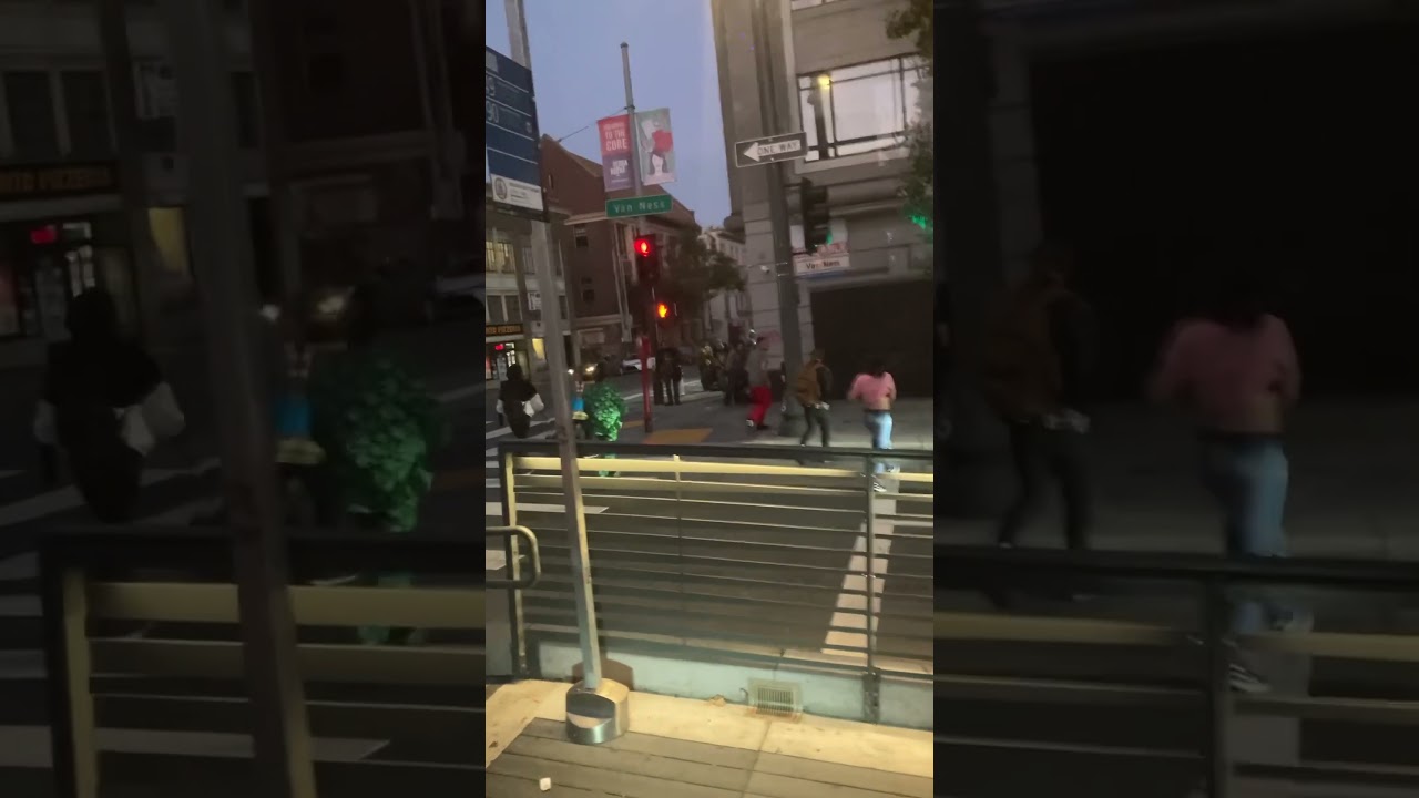San Francisco #crisis Attack Part 2 #california #sanfrancisco #sf #bayarea #travel #tourism #unsafe