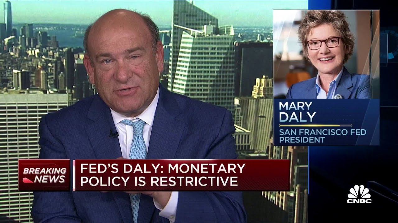 San Francisco Fed President Mary Daly: The Need For Further Fed Tightening Has Diminished